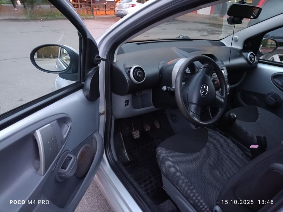 Toyota Aygo дизель 2009
