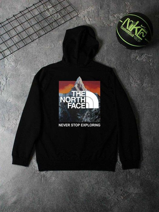Худи мужское The North Face весеннее осеннее кофта с капюшоном tnf тнф