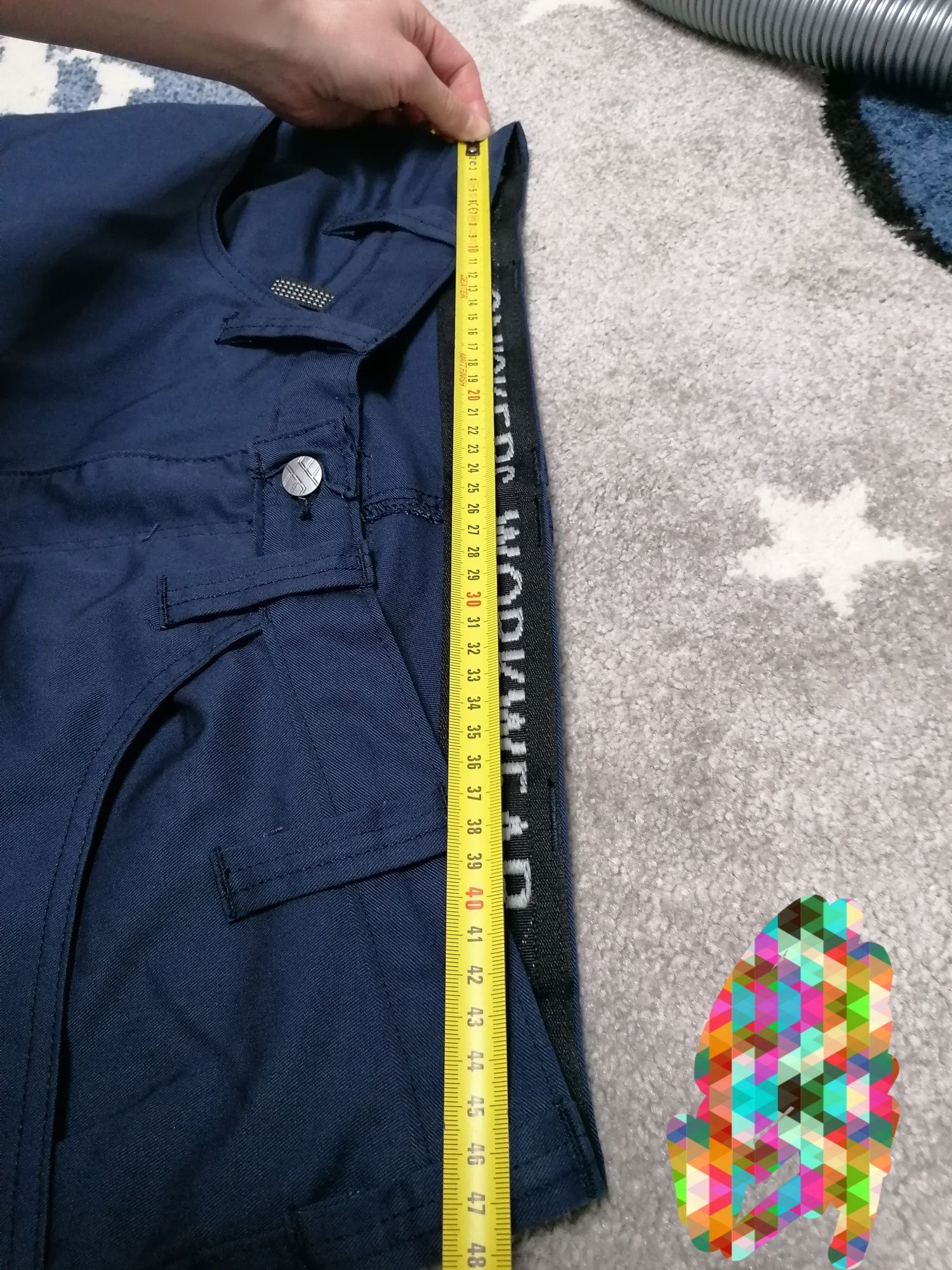 Nowe spodnie snickers roz 54 pas 47,5cm x 2