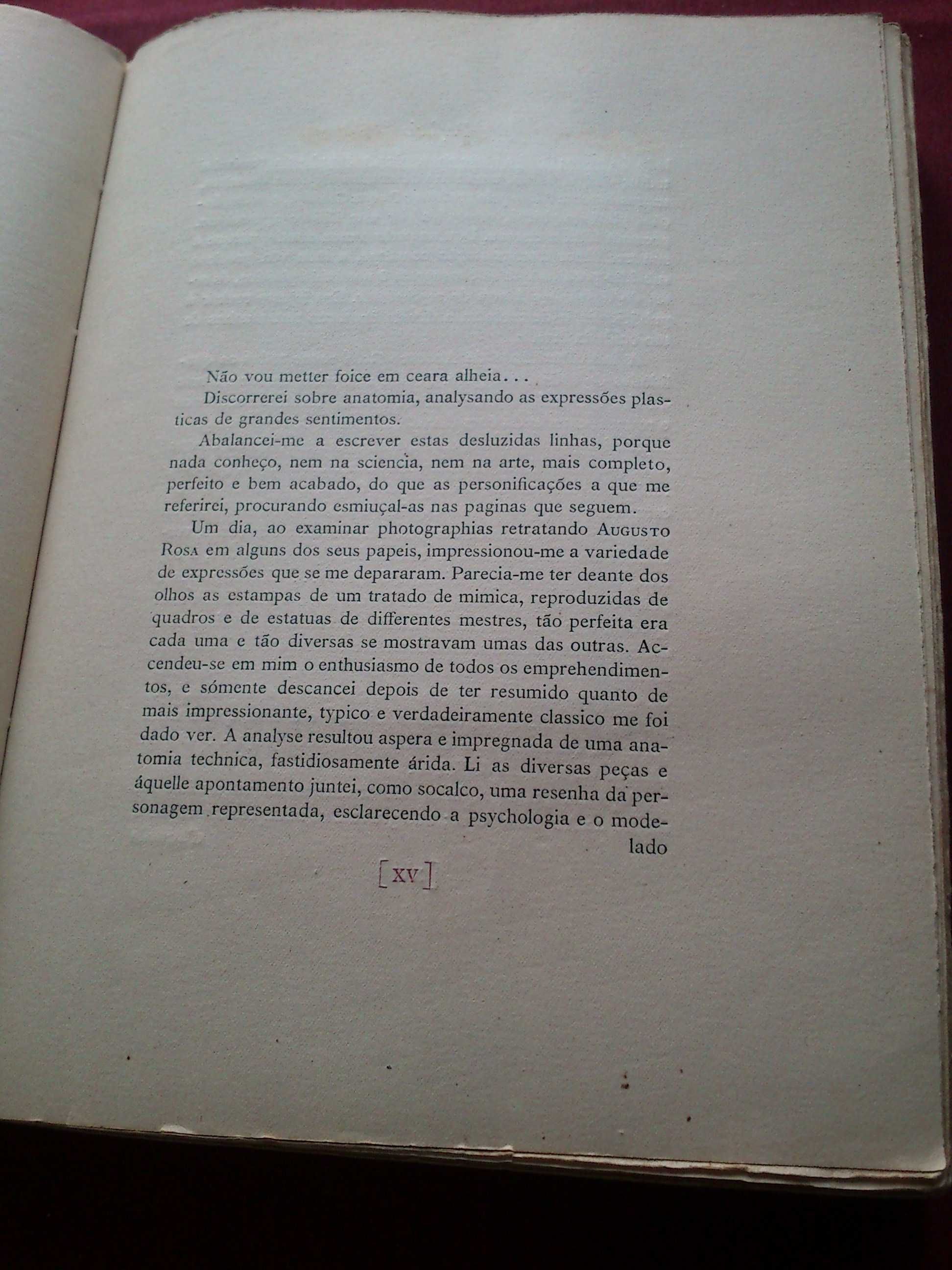 Azevedo Neves-A Máscara De um Actor:Cabeças De Expressão-1914