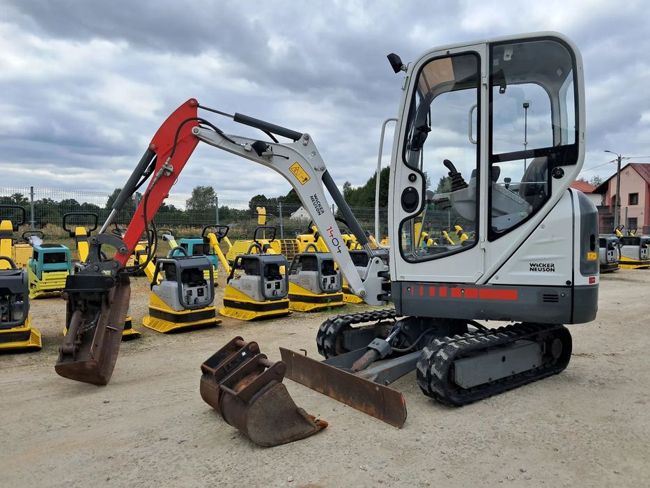 Wacker Neuson ET16  Minikoparka WACKER NEUSON 1404 / 1,7t! / 15r!/ ET 16