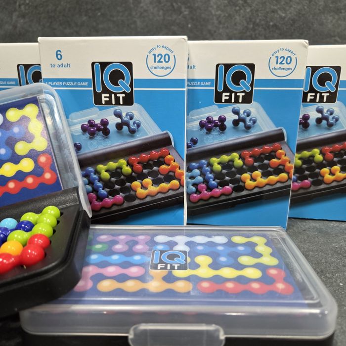 Настільна гра Puzzler IQ Fit головоломка, 3D пазли, гра на логіку