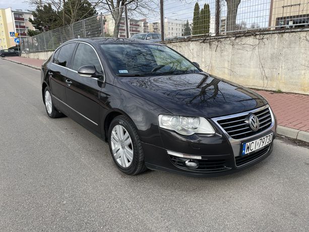 VOLKSWAGEN PASSAT B6**2.0tdi**170km**06r**Sedan**BOGATA Opcja Salon Pl