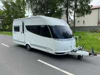 Hobby Premium 460  Premium 460 przedsionek