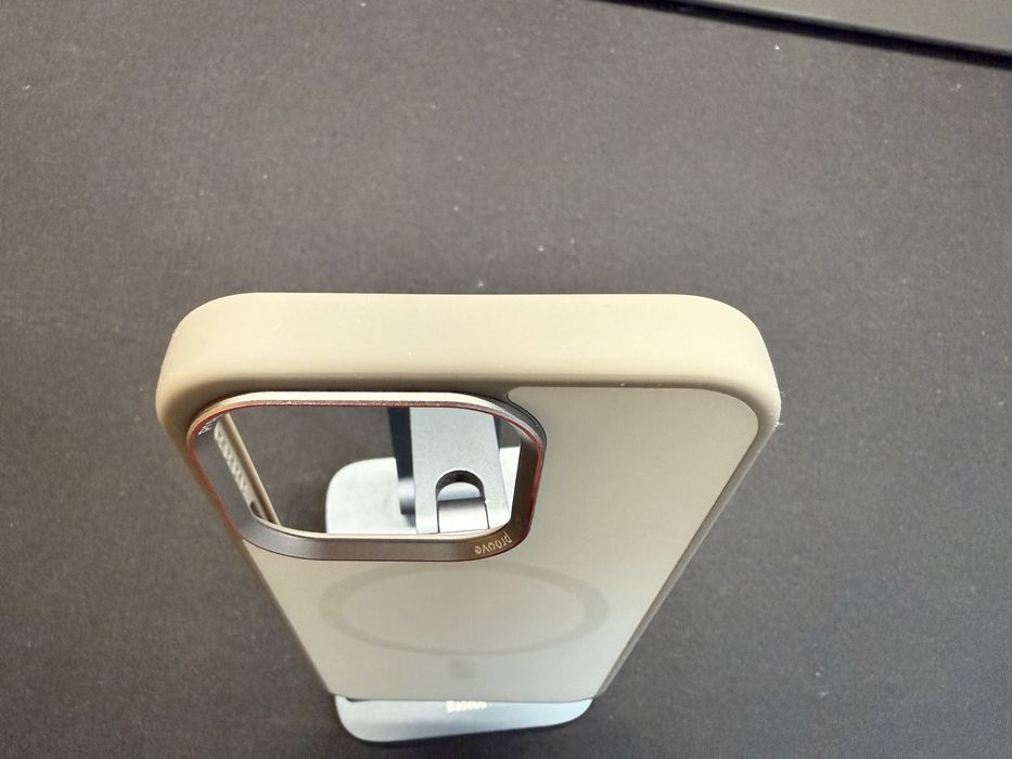 Чохол Proove Sapphire Case iPhone 15 Pro natural titanium