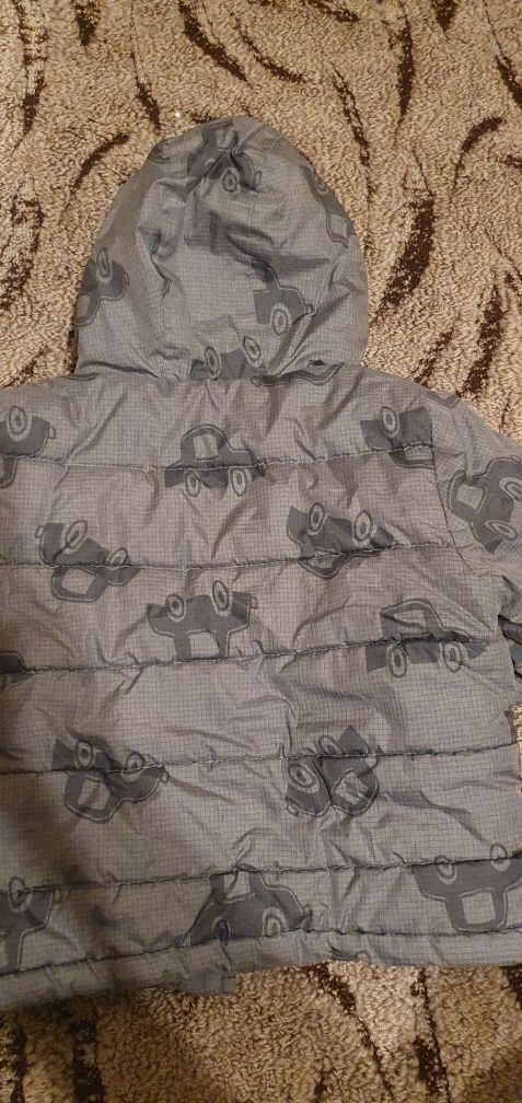 Kurtka zimowa coccodrillo r.80