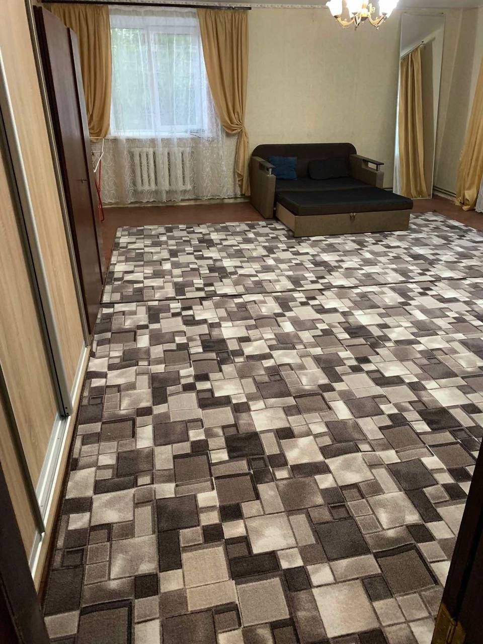 Пропоную вам хорошу 1 кімнатну квартиру з індивідуальними опаленням!