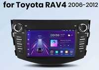 Radio nawigacja TOYOTA RAV4 Android GPS Navi