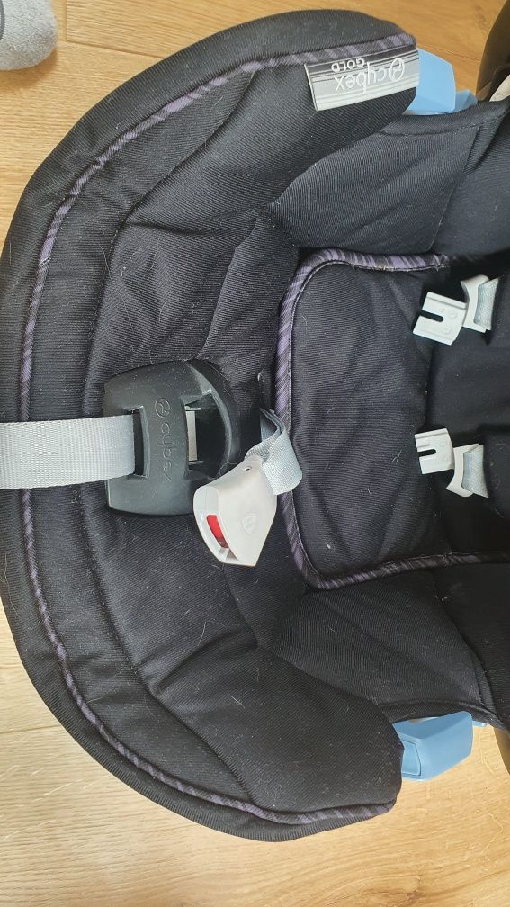 Cybex ATON 5 bez bazy ISOFIX