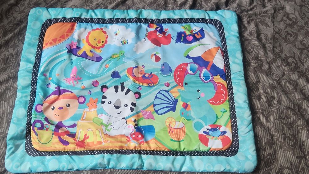 Ігровий розвиваючий килимок для немовлят, для дітей