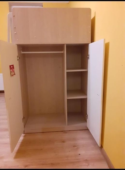 Łóżko piętrowe dla dziecka