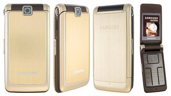 Мобільний телефон Samsung s3600 Gold, Black розкладачка 880 маг
В наяв