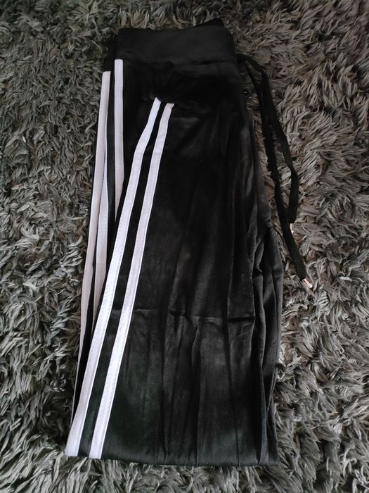 Spodnie nowe, welurowe! L/XL