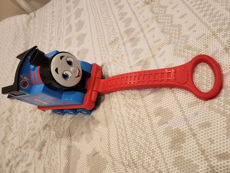 Duży pociąg Tomek i przyjaciele do ciągnięcia