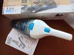 Odkurzacz Black Decker akumulatorowy lithium