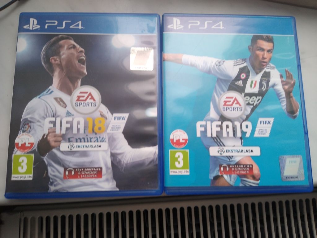 Sprzedam gre na ps4 FIFA 18