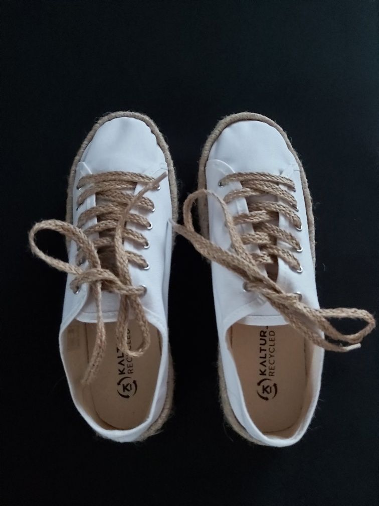 Trampki Kaltur espadryle
