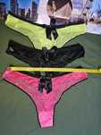 Majtki damskie stringi M