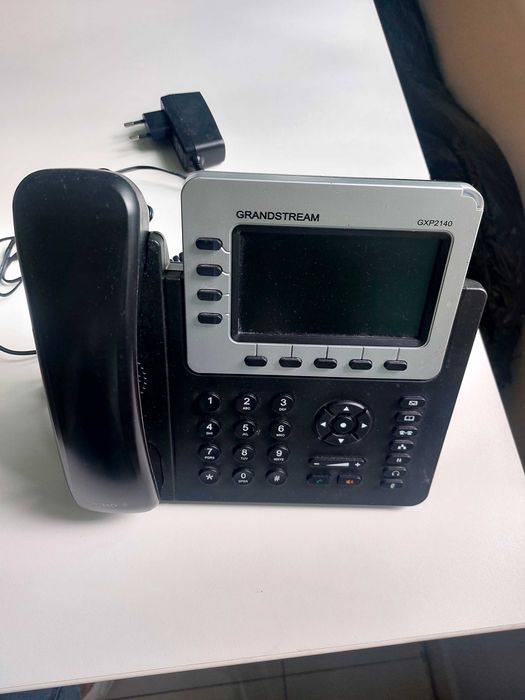 Telefon stacjonarny do biura Grandstream