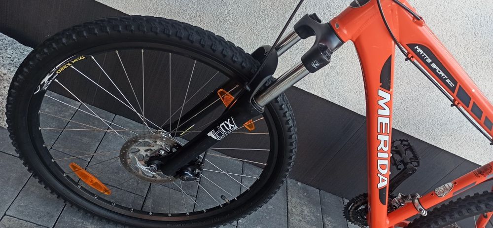 Rower Merida 26",Matts Sport 300,aluminium, Shimano alivio, tarczowe.