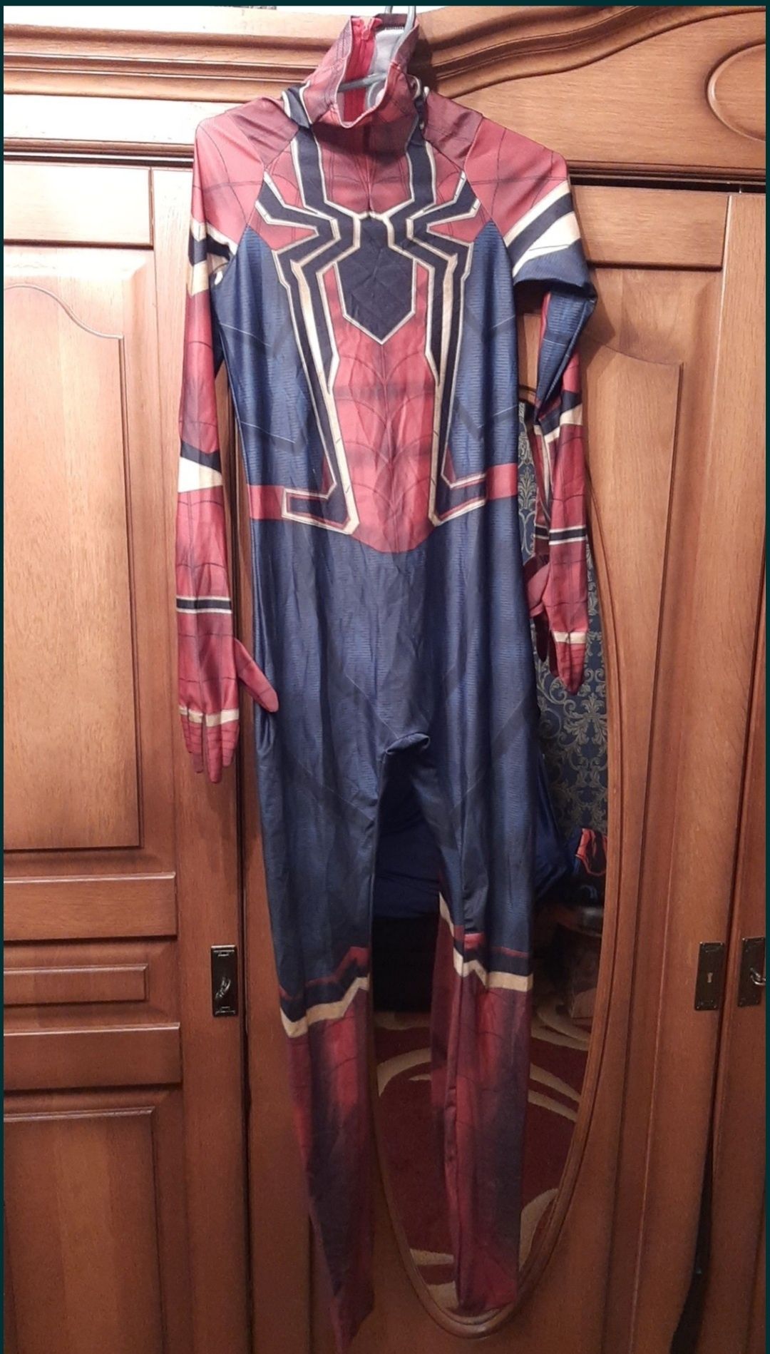 Карнавальный костюм Человек Паук, Spider Man от 9-14 лет
