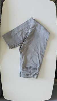 Szare spodnie męskie sisley eleganckie W29 L29 
Dłu