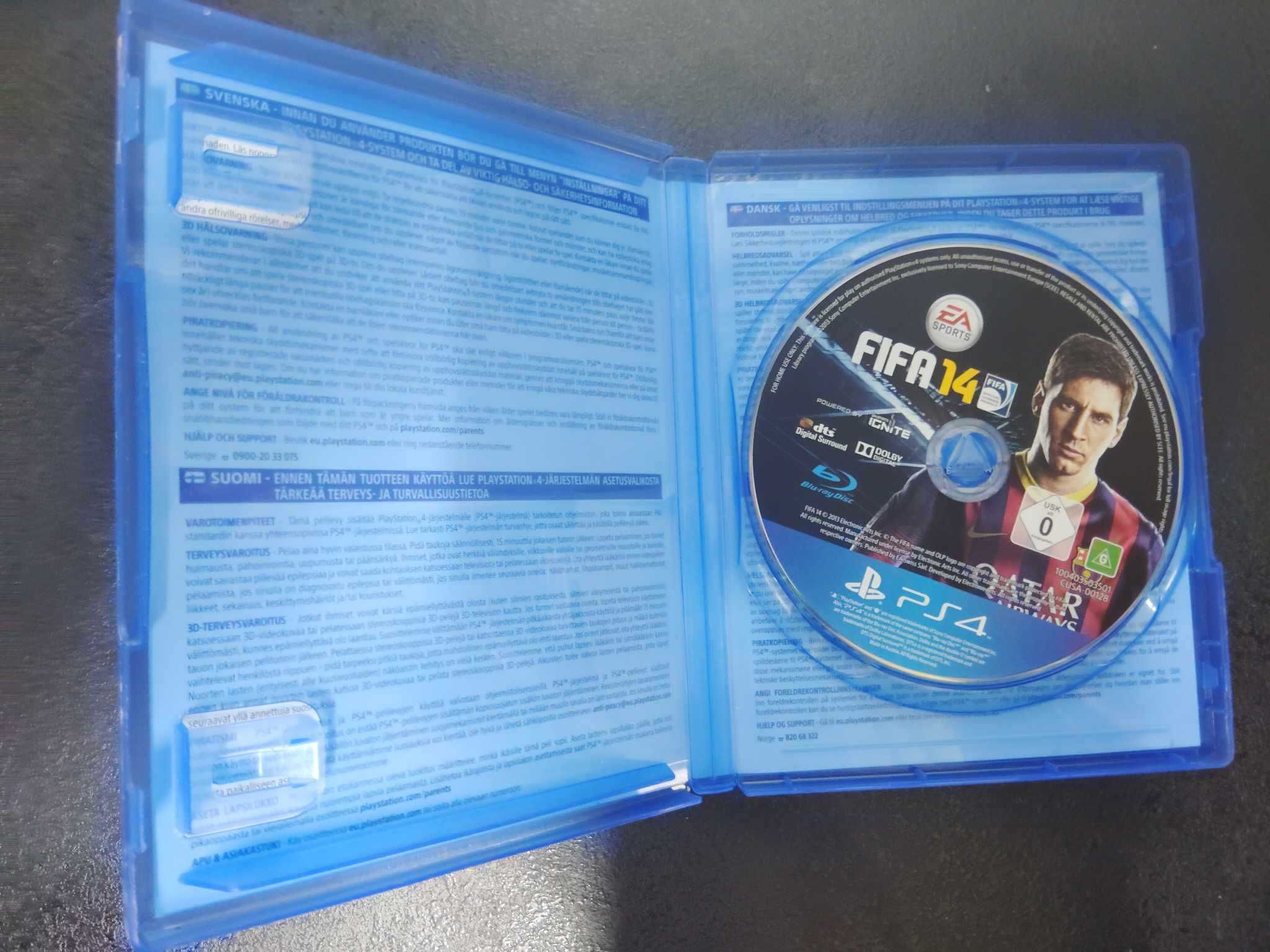 FIFA 14 PS4 gra po Angielsku