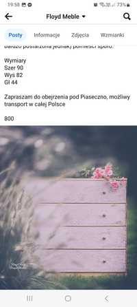 Komody, Piaseczno,  transport