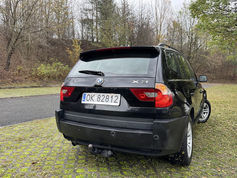 Bmw X3 2.0 diesel 4X4 2006 Rok