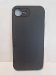 Back Case MATT do IPHONE 16e Czarny
