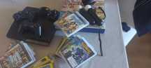 Playstation 3 + PS move + jogos