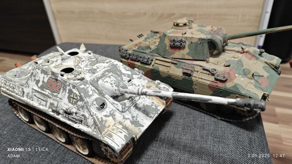 Sprzedam modele w skali 1/35