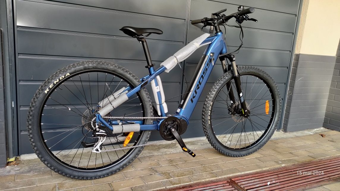 Rower elektryczny Ebike Kross Hexagon Boost 3.0