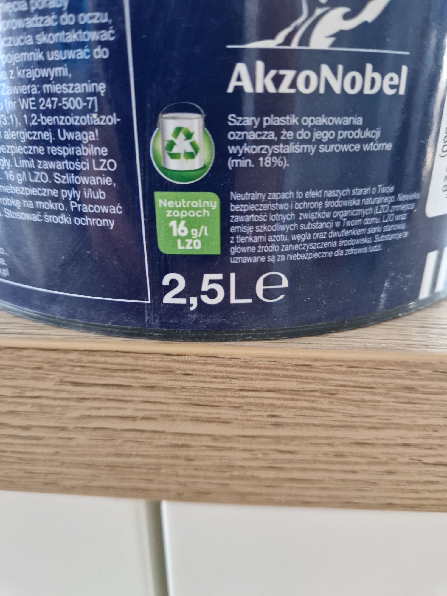 Farba dulux rajska plaża 2,5 L