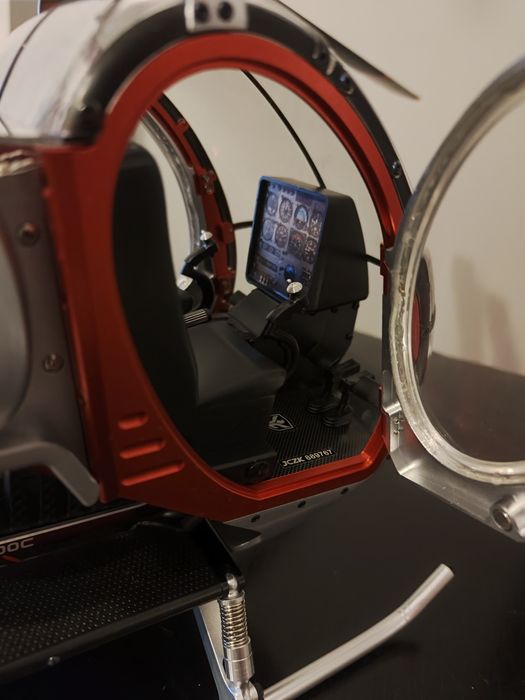 Helikopter RC zdalnie sterowany. JCZK 300C . RTF  skala470