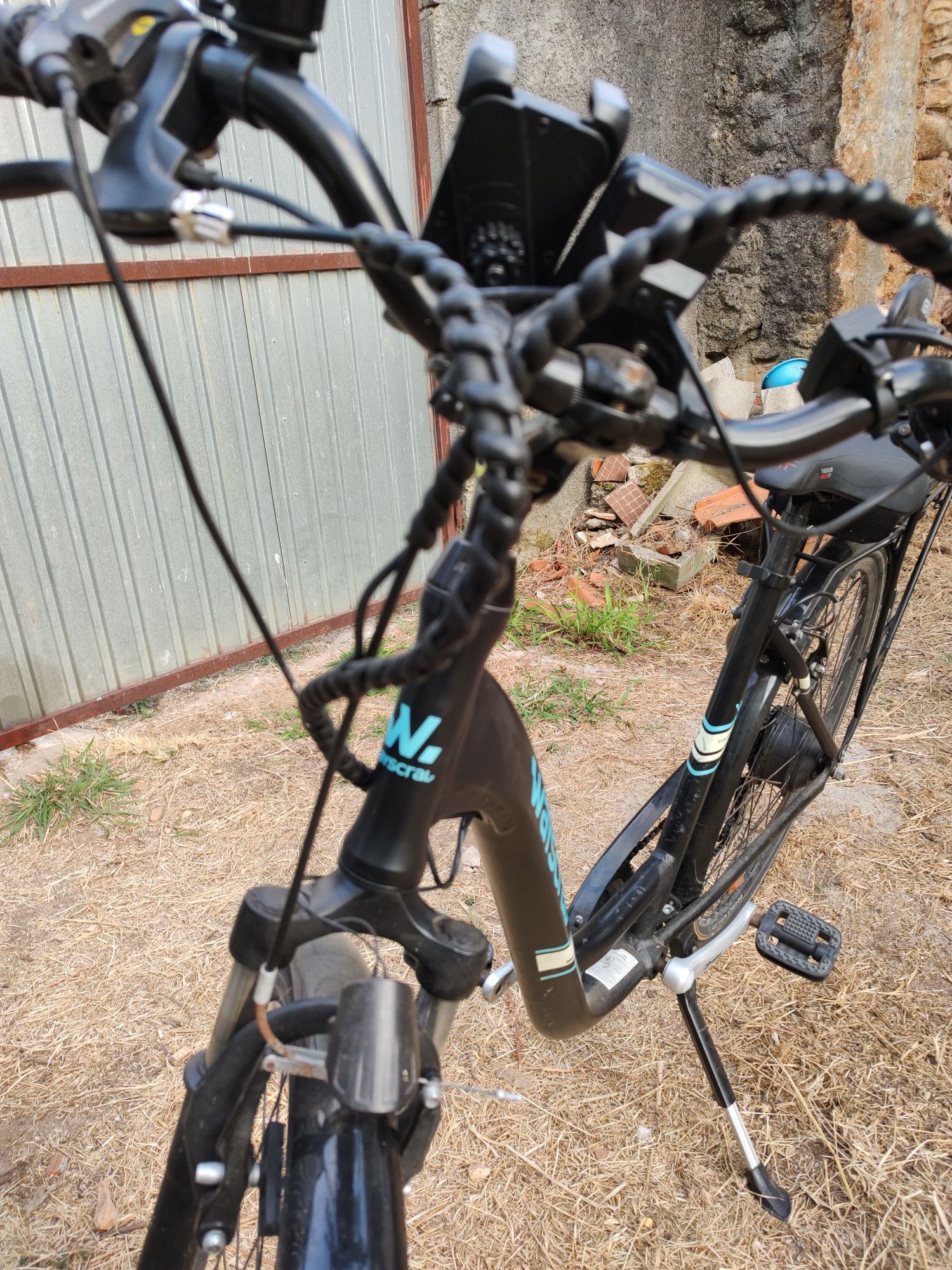 Bicicleta elétrica wayscral e200