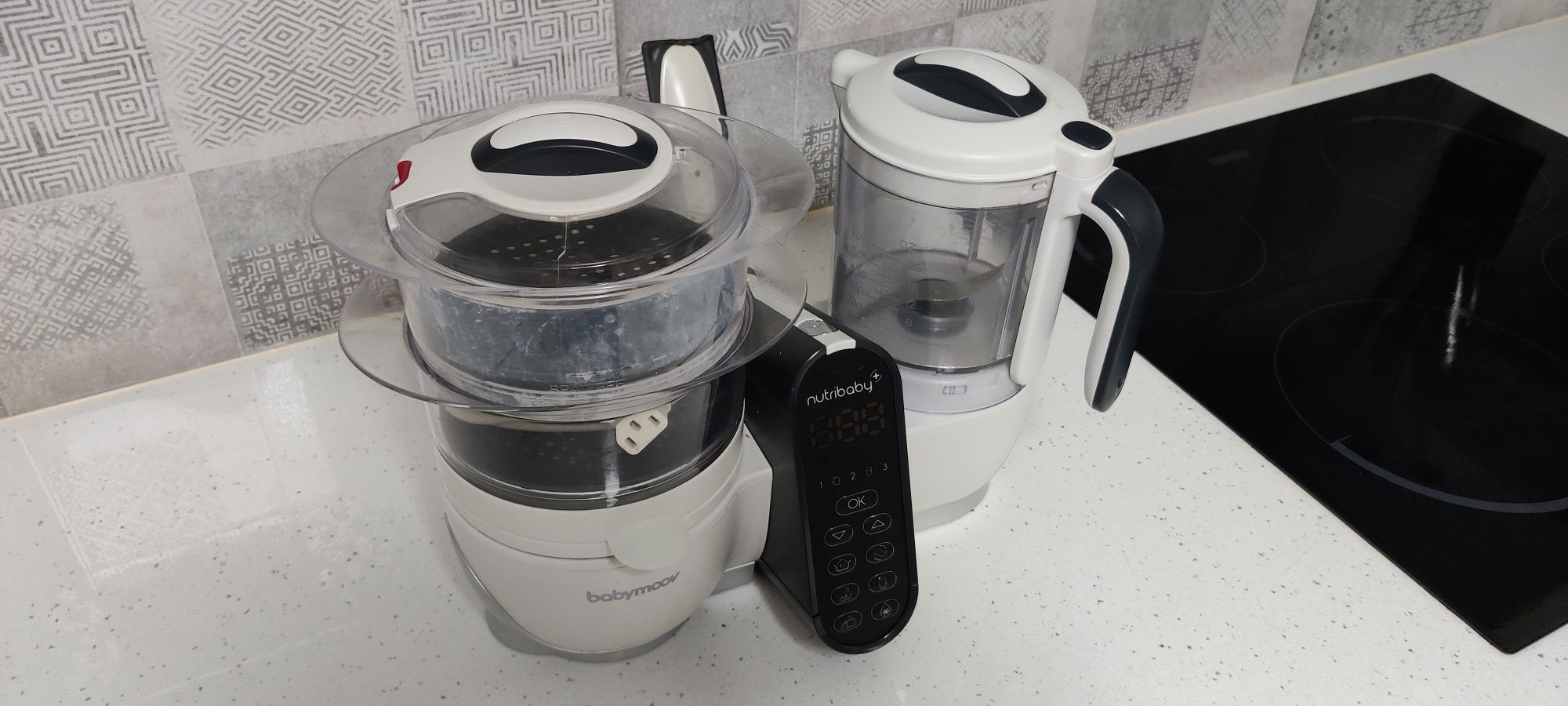 Robot de cozinha Nutribaby