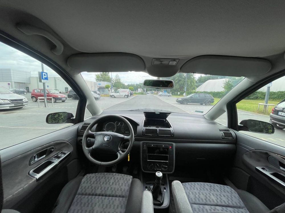 Seat Alhambra 1.8T LPG // 7osb // Nowe Turbo // Klima // Wygodne //