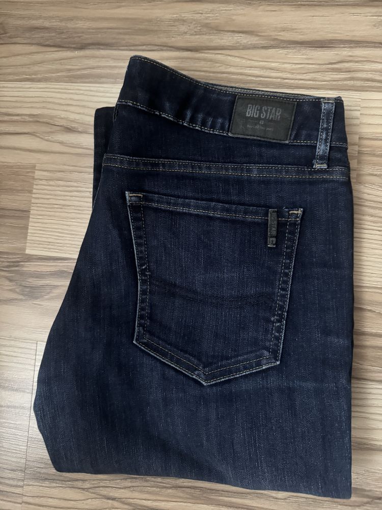jeansy damskie Big Star W31 L32
