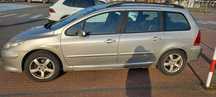 PEUGEOT 307, 1,6 benzyna+lpg 2007 r.