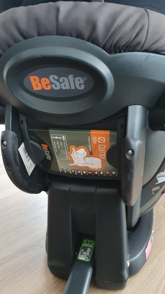 Fotelik samochodowy Besafe Izi Combi X4 isofix 0-18 kg OKAZJA