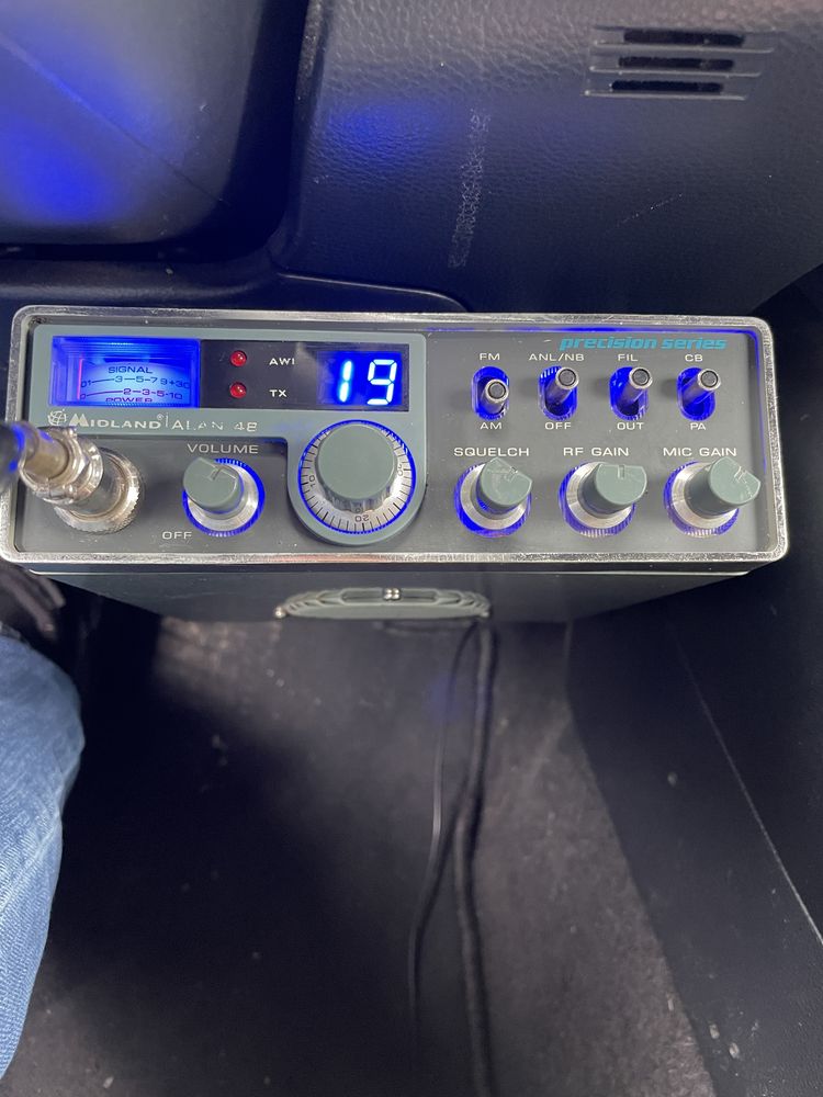 Cb radio midland alan 48