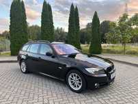 BMW Seria 3 E91 Lift 2.0tdi 143km / Nawigacja / Pół skóry / Bezwypadkowy