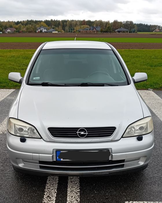 Opel Astra 1.8 125KM + GAZ 2002 rok