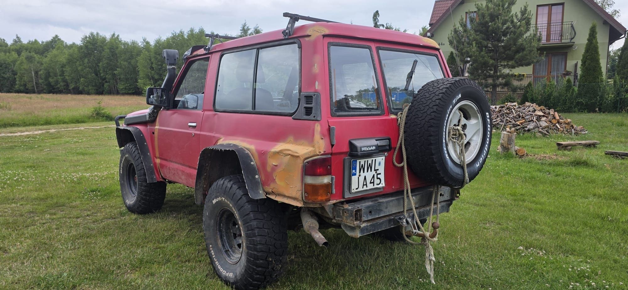 Nissan Patrol Y60 2.8 Diesel