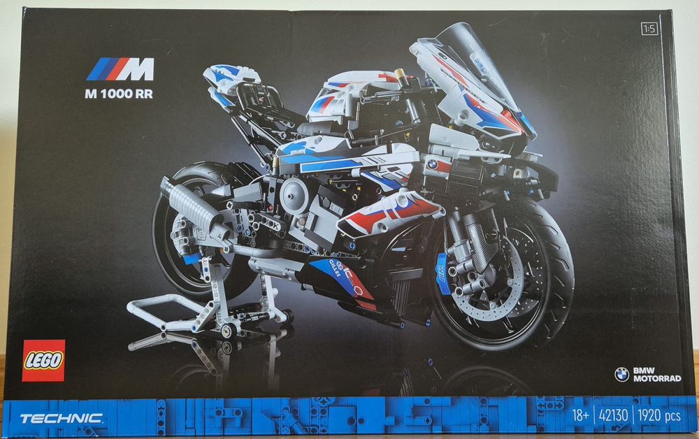 LEGO BMW Motorrad