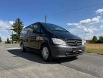 Mercedes-Benz Vito 2.2 / 136KM * 9 osób * Klima dachowa * Tempomat * Automat *