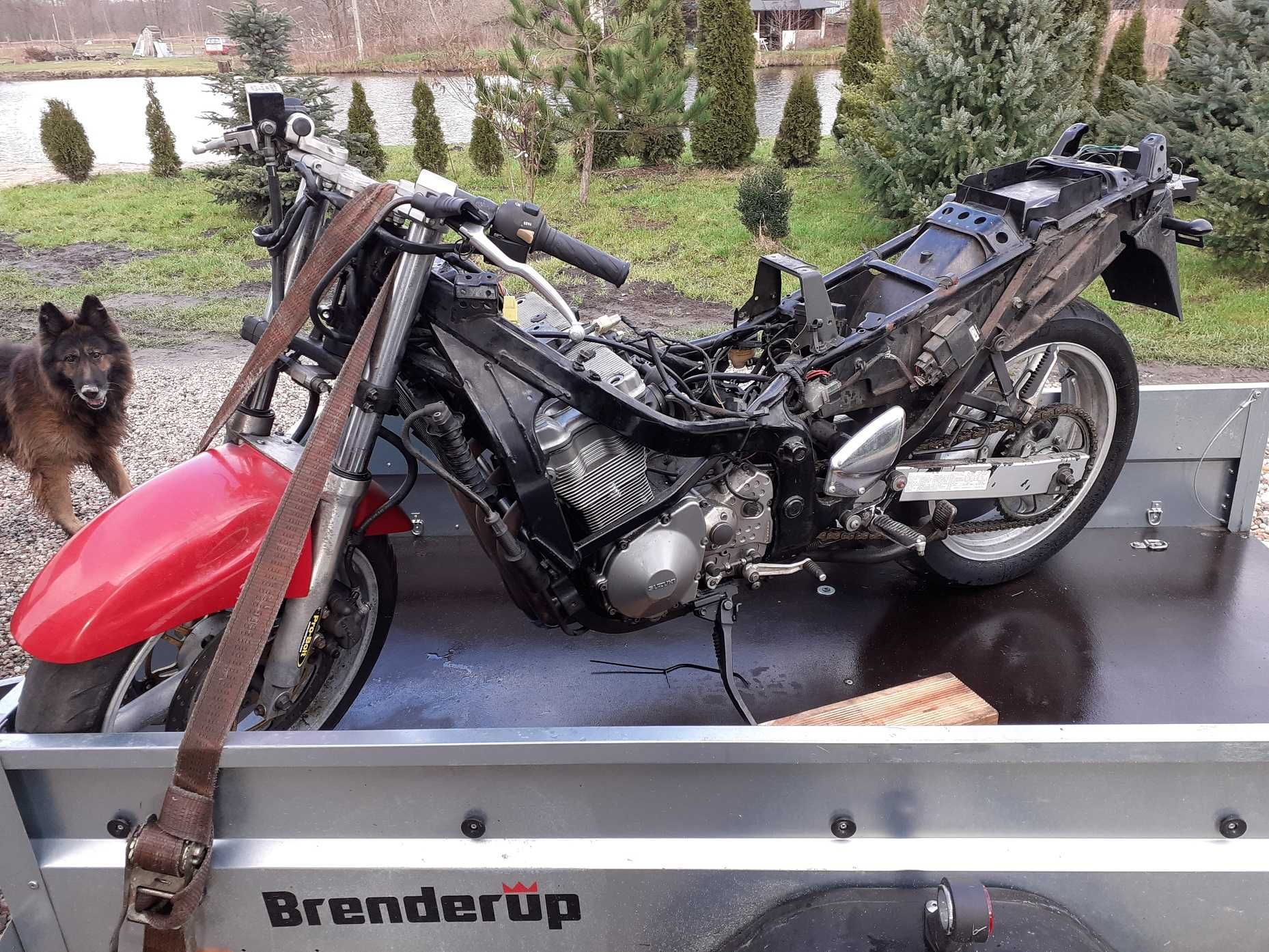 Napęd suzuki gsx 600 750 f komplet oraz inne