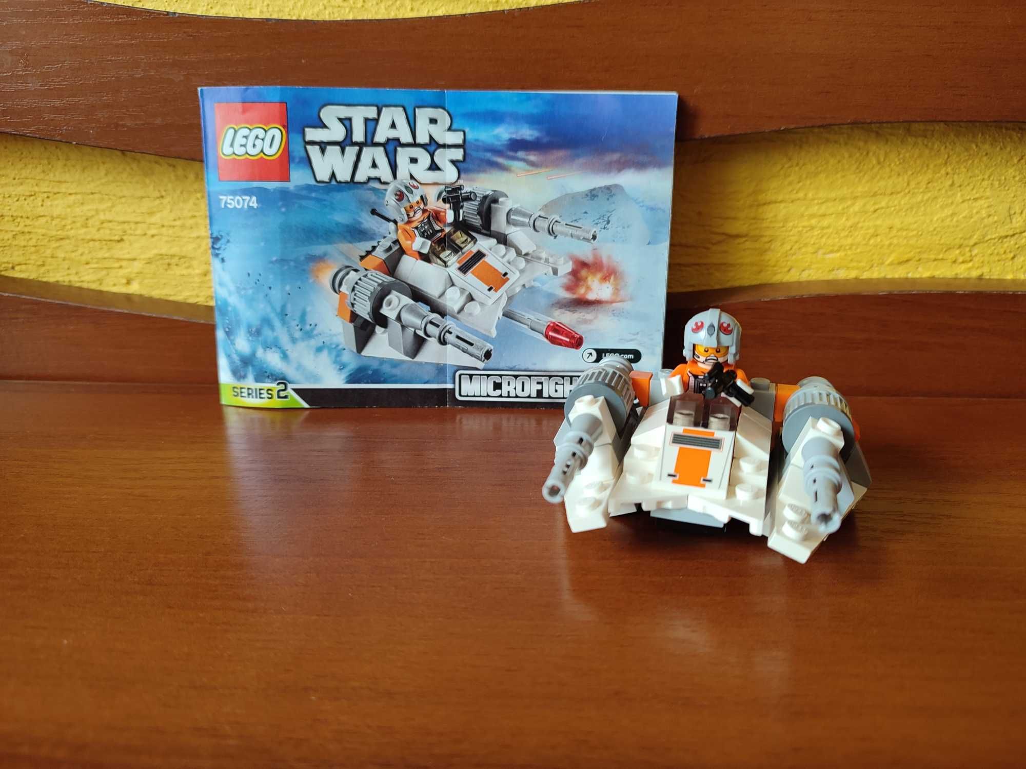 Klocki Lego Star Wars 75074 Śmigacz Śnieżny