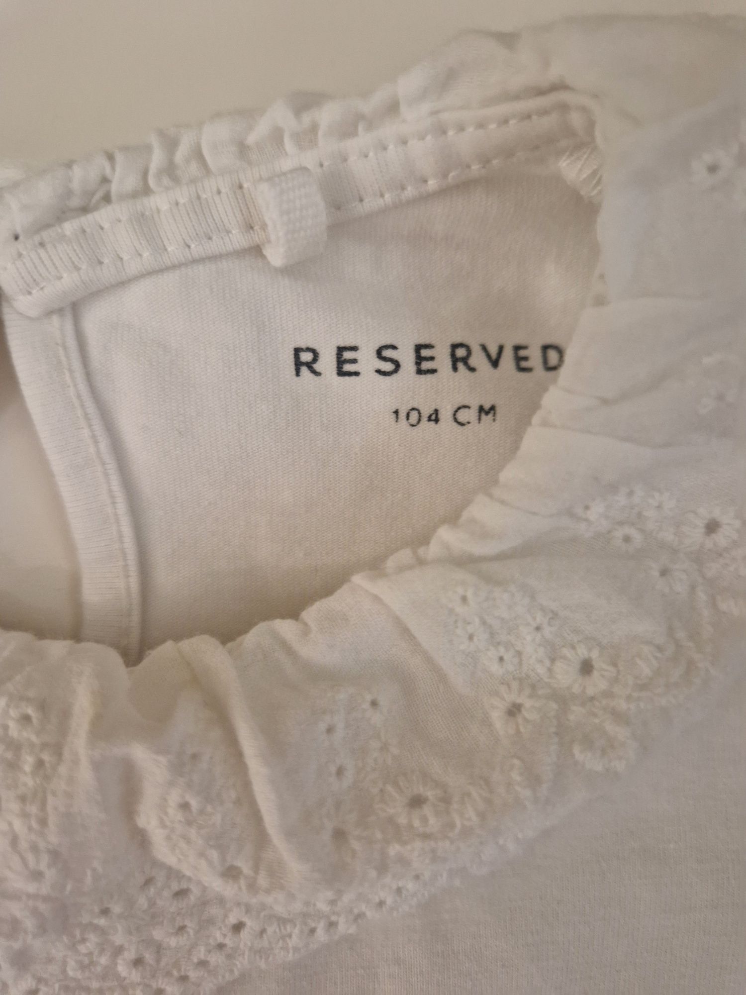 Biała bluzka Reserved 104